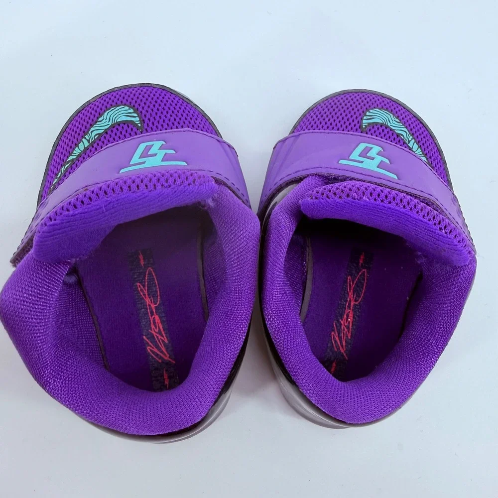 Nike KD 7 Toddler Crib Shoes Cave Purple Hyper Grape 669954-500 Kids 3C